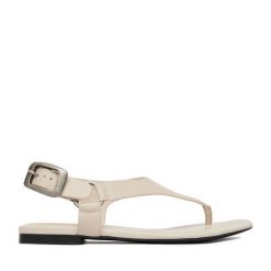 Sandały G-Star Raw. Białe sandały damskie G-Star Raw, bez wzorów, bez obcasa, na płaskiej podeszwie. Za 279.99 zł.