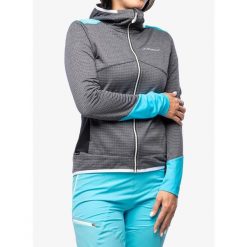 Bluza z kapturem damska La Sportiva Aequilibrium Thermal Hoody. Szare bluzy z kapturem damskie La Sportiva, xs. Za 539.99 zł.