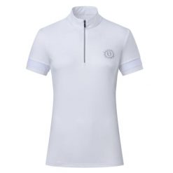 Damska techniczna koszulka jeździecka Imperial Riding Gina. Szare t-shirty damskie IMPERIAL RIDING, xl, bez wzorów, bez kołnierzyka. Za 266.00 zł.