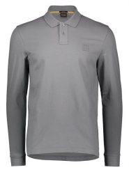 Hugo Boss Koszulka polo w kolorze szarym rozmiar: M. Szare koszulki polo męskie Hugo Boss, m, bez wzorów, bez ramiączek. Za 297.99 zł.