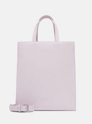 LIEBESKIND BERLIN Skórzana torebka "Paperbag M" w kolorze jasnoróżowym - 29 x 34 x 15 cm rozmiar: onesize. Różowe torebki klasyczne damskie LIEBESKIND BERLIN, bez wzorów, z materiału, bez dodatków. Za 613.51 zł.