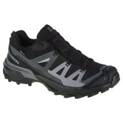 Buty Salomon X Ultra 360 Gtx 474532 czarne. Czarne obuwie do biegania damskie . Za 745.63 zł.