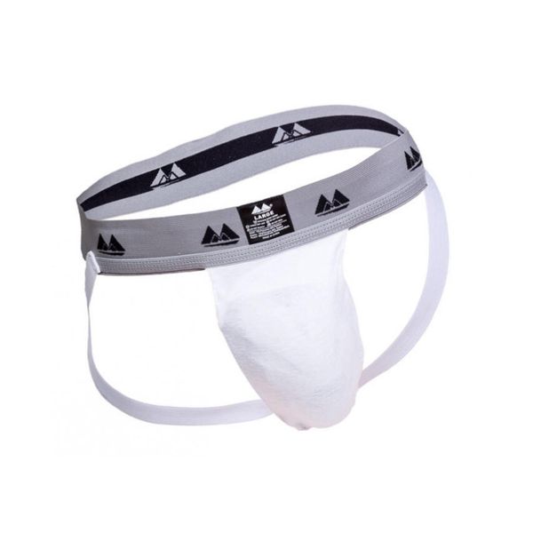 Tok pasek podtrzymujący dla dorosłych - dla dorosłych. Białe paski męskie BIKE, bez wzorów, z poliesteru, sportowe. Za 129.95 zł.