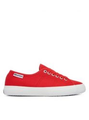 Superga Tenisówki 3750 Leggera S7151EW Biały. Białe trampki i tenisówki damskie Superga, bez wzorów, z materiału. Za 249.99 zł.