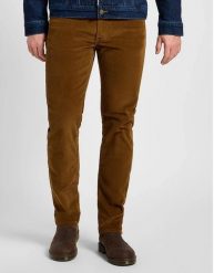 LEE MĘSKIE SPODNIE SZTRUKSOWE DAREN ZIP FLY BUFFALO 112355814 L707008538. Spodnie materiałowe męskie Lee, bez wzorów, ze sztruksu. Za 199.99 zł.