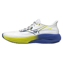 Damskie buty do biegania Mizuno Wave Rider 29. Białe obuwie do biegania damskie Mizuno, mizuno wave. Za 659.99 zł.