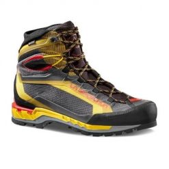 Buty trekkingowe męskie La Sportiva Trango Tech Gtx. Czarne buty trekkingowe męskie La Sportiva, z materiału, za kostkę, bez zapięcia, trekkingowe. Za 1,456.00 zł.