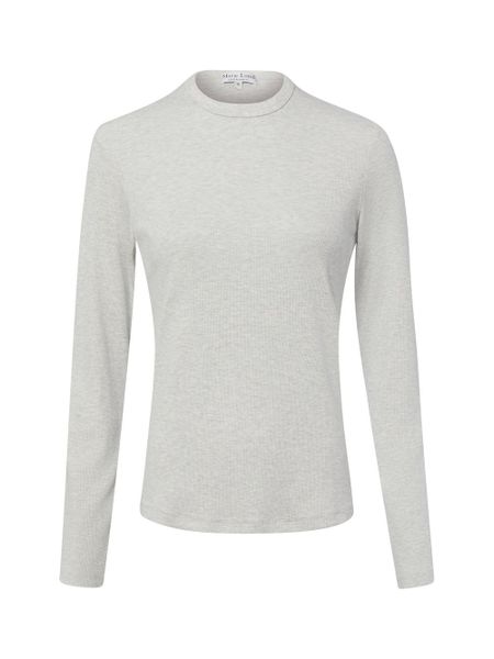 Marie Lund koszulka z długim rękawem Kobiety Bawełna szary, L. Szare t-shirty damskie Marie Lund, l, bez wzorów, z bawełny, bez kołnierzyka. Za 99.95 zł.