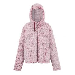 Damska Bluza Polarowa Z Kapturem Zelpha. Czerwone bluzy z kapturem damskie Regatta, na zimę, xl, z polaru. Za 80.99 zł.