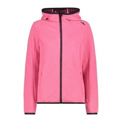 Bluza damska turystyczna CMP 33E6546. Czerwone bluzy bez kaptura damskie CMP, l. W wyprzedaży za 293.99 zł.