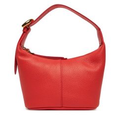 Torebka Coccinelle. Brązowe torebki klasyczne damskie Coccinelle, bez wzorów, bez dodatków. Za 729.99 zł.
