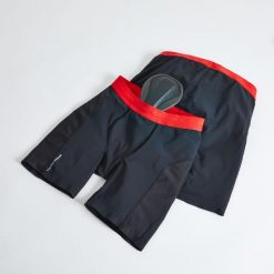 Spodenki z ochraniaczem krocza damskie Outshock 500. Szorty damskie OUTSHOCK, bez wzorów, z materiału, sportowe. Za 89.99 zł.