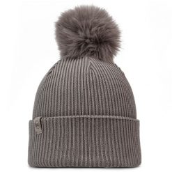 Czapka BUFF KNITTED BEANIE KESHA COBBLESTONE. Szare czapki męskie Buff. Za 219.90 zł.