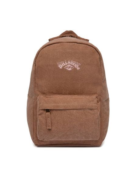 Billabong Plecak Schools Out EBJBP00108 Brązowy. Brązowe plecaki damskie Billabong, bez wzorów, z materiału, sportowe. Za 179.99 zł.