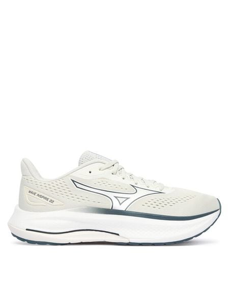 Mizuno Buty do biegania Wave Inspire 22 J1GC2644 Szary. Szare obuwie do biegania damskie Mizuno. Za 689.99 zł.