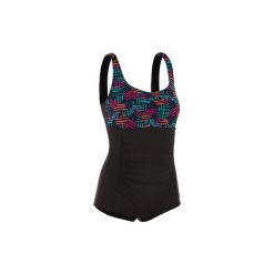 Strój jednoczęściowy do aquafitness Mary Atch damski. Czarne stroje jednoczęściowe damskie NABAIJI, bez wzorów. Za 99.99 zł.