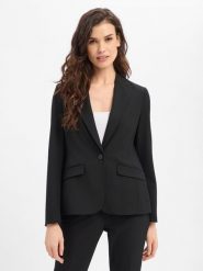 S.Oliver BLACK LABEL marynarki Mężczyźni czarny, 40. Czarne marynarki męskie s.Oliver Black Label, bez wzorów, z syntetyku. Za 649.95 zł.