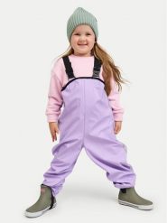 Reima Spodnie przeciwdeszczowe Lammikko 5100026A Fioletowy jasny Regular Fit. Fioletowe spodnie dziewczęce Reima, z syntetyku. Za 139.99 zł.