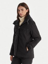 Roxy Kurtka narciarska ERJTJ03530 Czarny Regular Fit. Czarne kurtki narciarskie i snowboardowe damskie Roxy, l, bez wzorów, z syntetyku, bez kaptura, narciarskie. Za 919.99 zł.