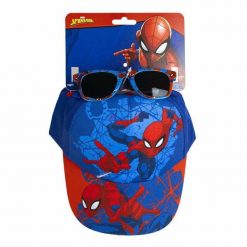 Okulary przeciwsłoneczne dziecięce Spider-Man Niebieski. Niebieskie okulary przeciwsłoneczne dziecięce Spiderman. Za 65.50 zł.