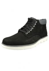 Buty Timberland Bradstreet Chukka Czarny. Czarne buty wizytowe męskie Timberland, z materiału, bez zapięcia. Za 602.05 zł.