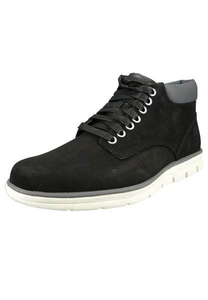 Buty Timberland Bradstreet Chukka Czarny. Czarne buty wizytowe męskie Timberland, z materiału, bez zapięcia. Za 602.05 zł.