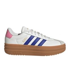 Buty adidas Vl Court Bold W JQ5643 białe. Białe buty sportowe na co dzień damskie bez wzorów, z gumy. Za 422.57 zł.