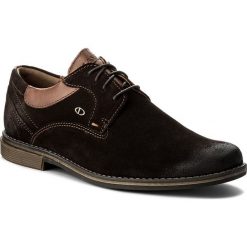 Półbuty LASOCKI FOR MEN MB-LESTER-01. Brązowe półbuty męskie Lasocki For Men, ze skóry, bez zapięcia. W wyprzedaży za 159.99 zł.
