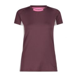 Koszulka damska CMP. Brązowe bluzki damskie CMP, bez wzorów, bez kołnierzyka. Za 192.00 zł.