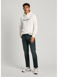 Pepe Jeans Dżinsy - Tapered fit - w kolorze antracytowym rozmiar: W33/L30. Czarne jeansy męskie Pepe Jeans. Za 166.88 zł.