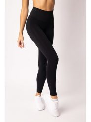 Spaio Legginsy sportowe "Flex Innergy" w kolorze czarnym rozmiar: M. Czarne legginsy damskie Spaio, m, bez wzorów, z materiału. Za 152.45 zł.