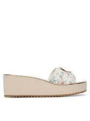 Aldo Klapki Menhaden 14193605 Różowy. Czerwone klapki damskie Aldo, bez wzorów, ze skóry, bez obcasa. Za 249.99 zł.