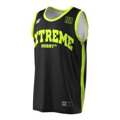 Koszulka koszykarska na ramiączkach męska EXTREME HOBBY NITRO. Czarne t-shirty sportowe męskie EXTREME HOBBY, m, z materiału, bez ramiączek, na fitness i siłownię. Za 159.00 zł.