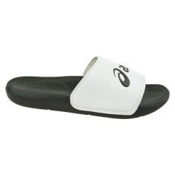 Lekkie Klapki Dla Dorosłych Unisex. Białe obuwie trekkingowe damskie Asics. Za 129.99 zł.