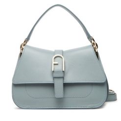 Torebka Furla. Niebieskie torebki klasyczne damskie Furla, bez wzorów, bez dodatków. Za 1,859.00 zł.