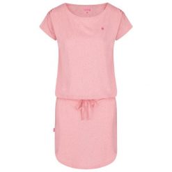 Sukienka damska LOAP Burget różowa XL. Czerwone sukienki damskie WOMEN'S HEALTH, na co dzień, s, bez wzorów, sportowe, bez kołnierzyka, bez ramiączek, sportowe. Za 169.99 zł.