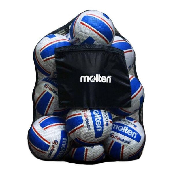 Torba Piłkarska SPB. Czarne torby sportowe damskie MOLTEN. Za 137.99 zł.