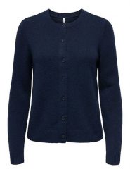 ONLY Kardigan w kolorze granatowym rozmiar: XS. Niebieskie kardigany damskie Only, xs, bez wzorów. Za 98.95 zł.