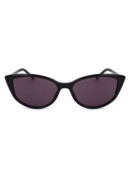 Jimmy Choo Damskie okulary przeciwsłoneczne w kolorze czarno-fioletowym rozmiar: 56. Czarne okulary przeciwsłoneczne damskie Jimmy Choo. Za 413.99 zł.