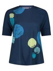 Cmp Koszulka funkcyjna w kolorze granatowym rozmiar: 40. Niebieskie bluzki sportowe damskie CMP, z materiału, bez kołnierzyka, bez ramiączek. Za 106.38 zł.