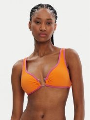 Seafolly Góra od bikini Beach Bound 31467-072 Pomarańczowy. Brązowe bikini damskie Seafolly, bez wzorów. Za 239.99 zł.