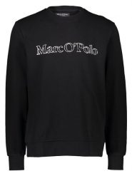 Marc O´Polo Bluza w kolorze czarnym rozmiar: S. Czarne bluzy bez kaptura męskie s, z bawełny. Za 193.24 zł.