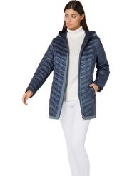 WITT WEIDEN Kurtka pikowana w kolorze granatowym rozmiar: 36. Niebieskie kurtki damskie WITT WEIDEN, bez wzorów, bez kaptura. Za 130.99 zł.