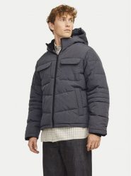 Jack & Jones Kurtka zimowa Build 12256858 Szary Regular Fit. Szare kurtki męskie Jack & Jones, na zimę, l, bez wzorów, z syntetyku, bez kaptura. Za 229.99 zł.