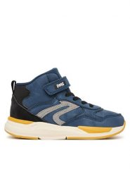 Primigi Sneakersy 2456211 Granatowy. Niebieskie trampki i tenisówki chłopięce Primigi, bez wzorów, ze skóry, bez zapięcia. Za 219.99 zł.