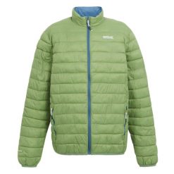 Męska Kurtka Ocieplana Hillpack II. Czarne kurtki męskie Regatta, m, bez wzorów, z puchu, sportowe, bez kaptura. Za 174.99 zł.