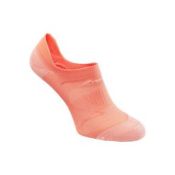 Skarpety do marszu sportowego WS 500 Fresh koralowe. Brązowe skarpetki damskie NEWFEEL, bez wzorów, z elastanu. W wyprzedaży za 11.99 zł.