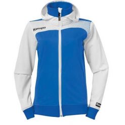 Kurtka damska Kempa Emotion. Białe kurtki damskie KEMPA, bez wzorów, bez kaptura. W wyprzedaży za 168.40 zł.