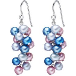 Valero Pearls Kolczyki wiszące z perłą srebro wysokiej próby Perła hodowlana słodkowodna srebrny 1 ct Damski. Szare kolczyki damskie Valero Pearls, z perłą, srebrne. Za 279.99 zł.