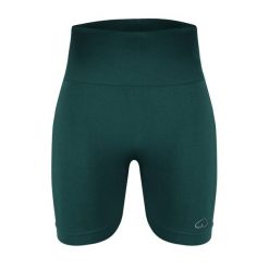 Szorty fitness damskie Beshaped Power Up! Modelujące. Zielone spodenki sportowe damskie BESHAPED, m, z nylonu, na fitness i siłownię. Za 159.00 zł.